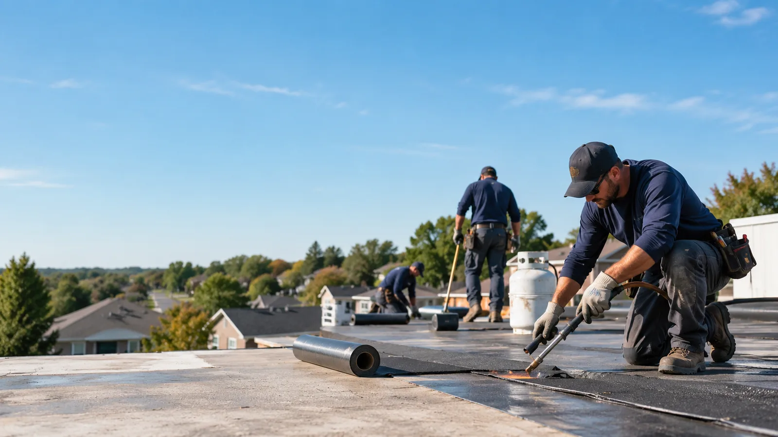 Flat Roof Leak Repair providers in Lena, WI